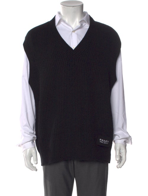 Prada 2021 Virgin Wool Sweater Vest