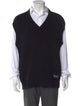 Prada 2021 Virgin Wool Sweater Vest