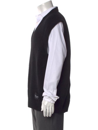 Prada 2021 Virgin Wool Sweater Vest