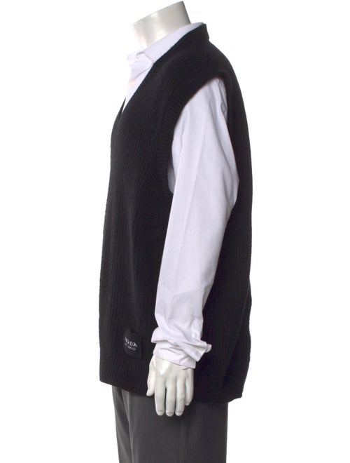 Prada 2021 Virgin Wool Sweater Vest