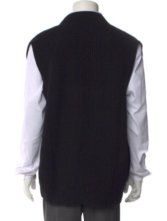 Prada 2021 Virgin Wool Sweater Vest