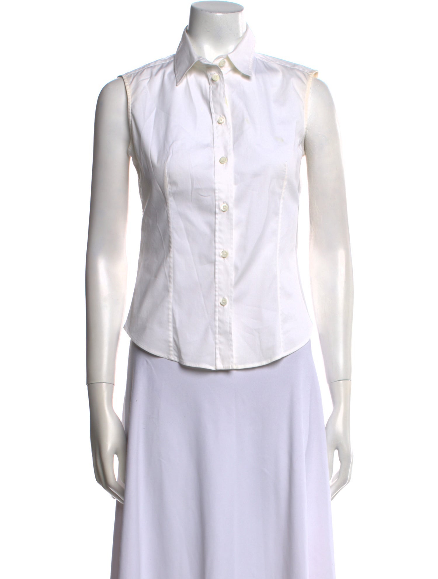 Prada Vintage 2005 Button-Up Top