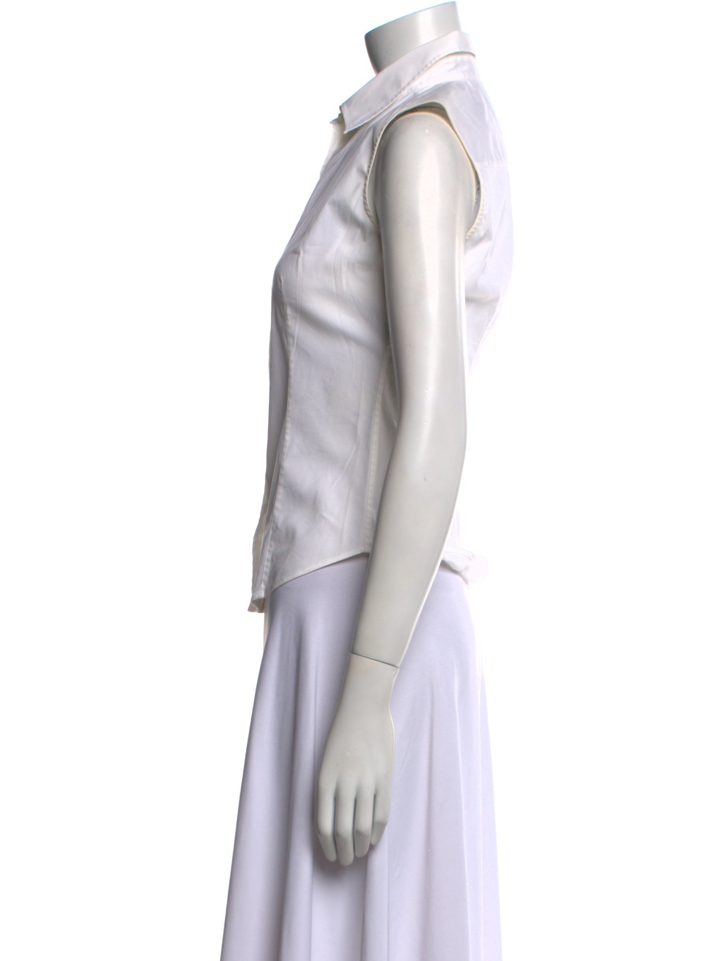 Prada Vintage 2005 Button-Up Top