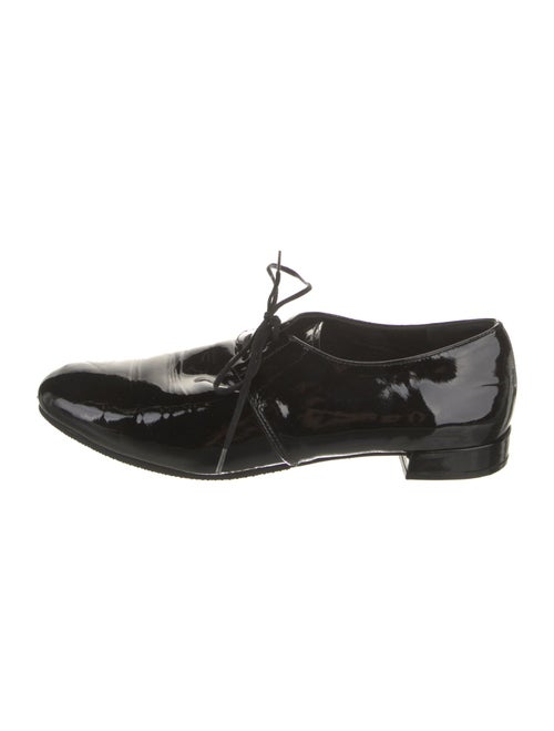 Prada Patent Leather Oxfords