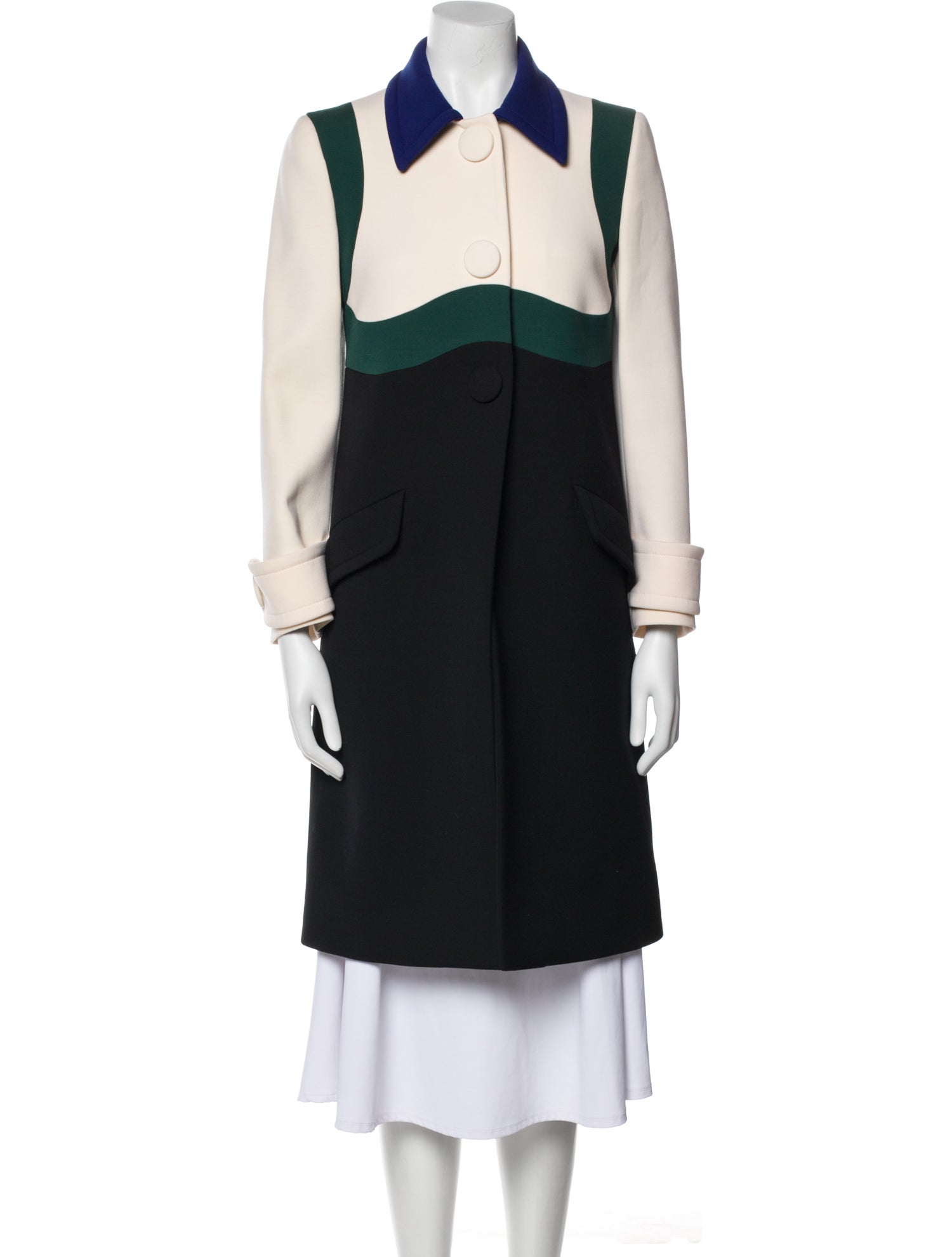 Prada 2014 Virgin Wool Coat
