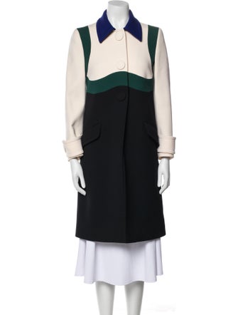 Prada 2014 Virgin Wool Coat