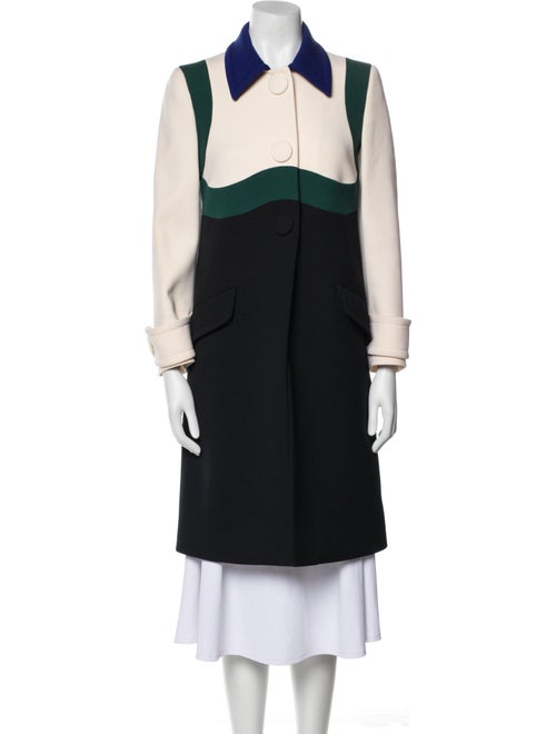Prada 2014 Virgin Wool Coat
