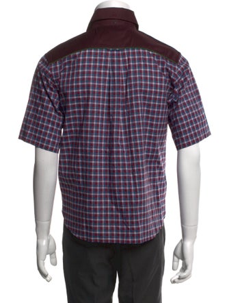 Prada 2018 Plaid Print Shirt