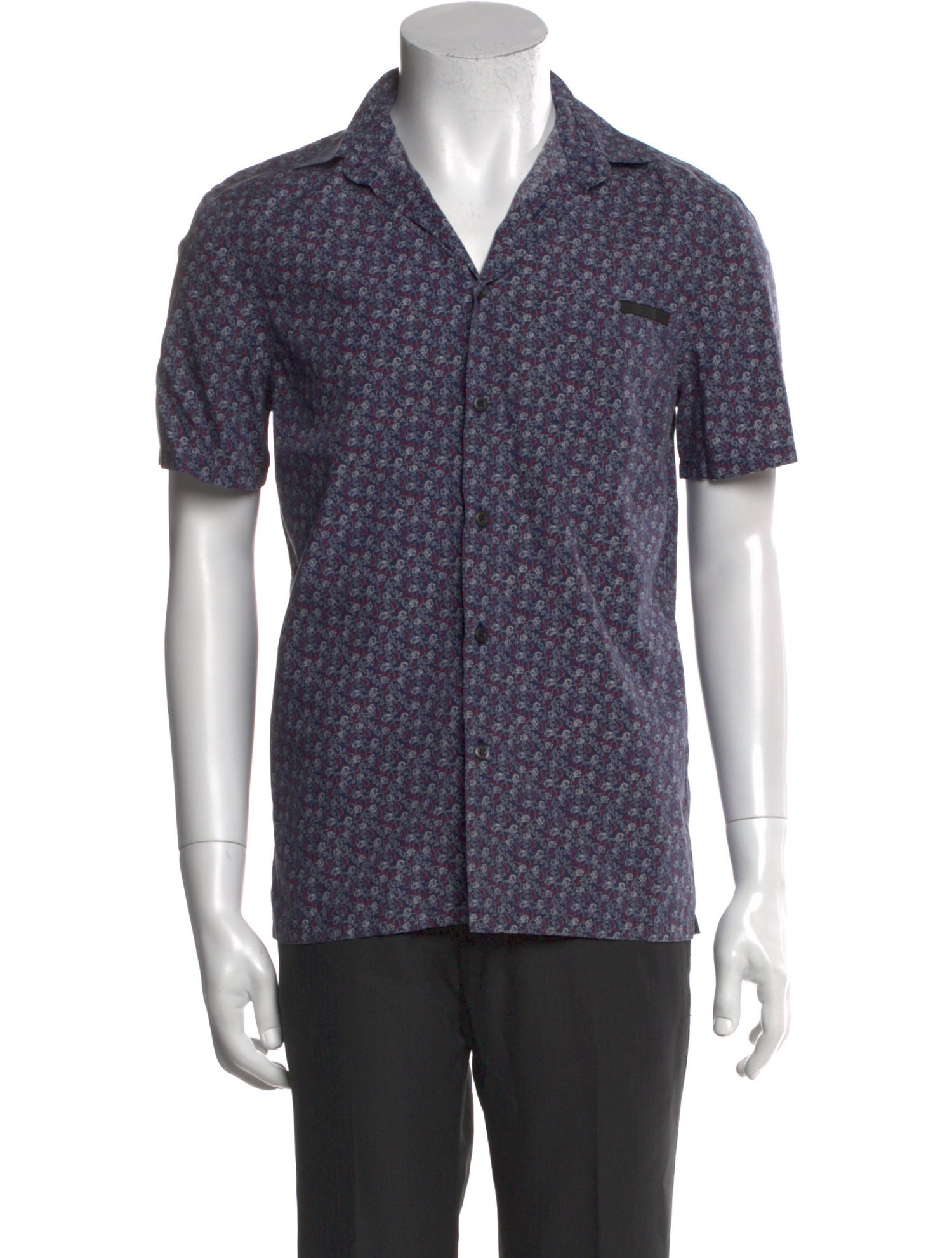 Prada 2014 Signature Logo Shirt