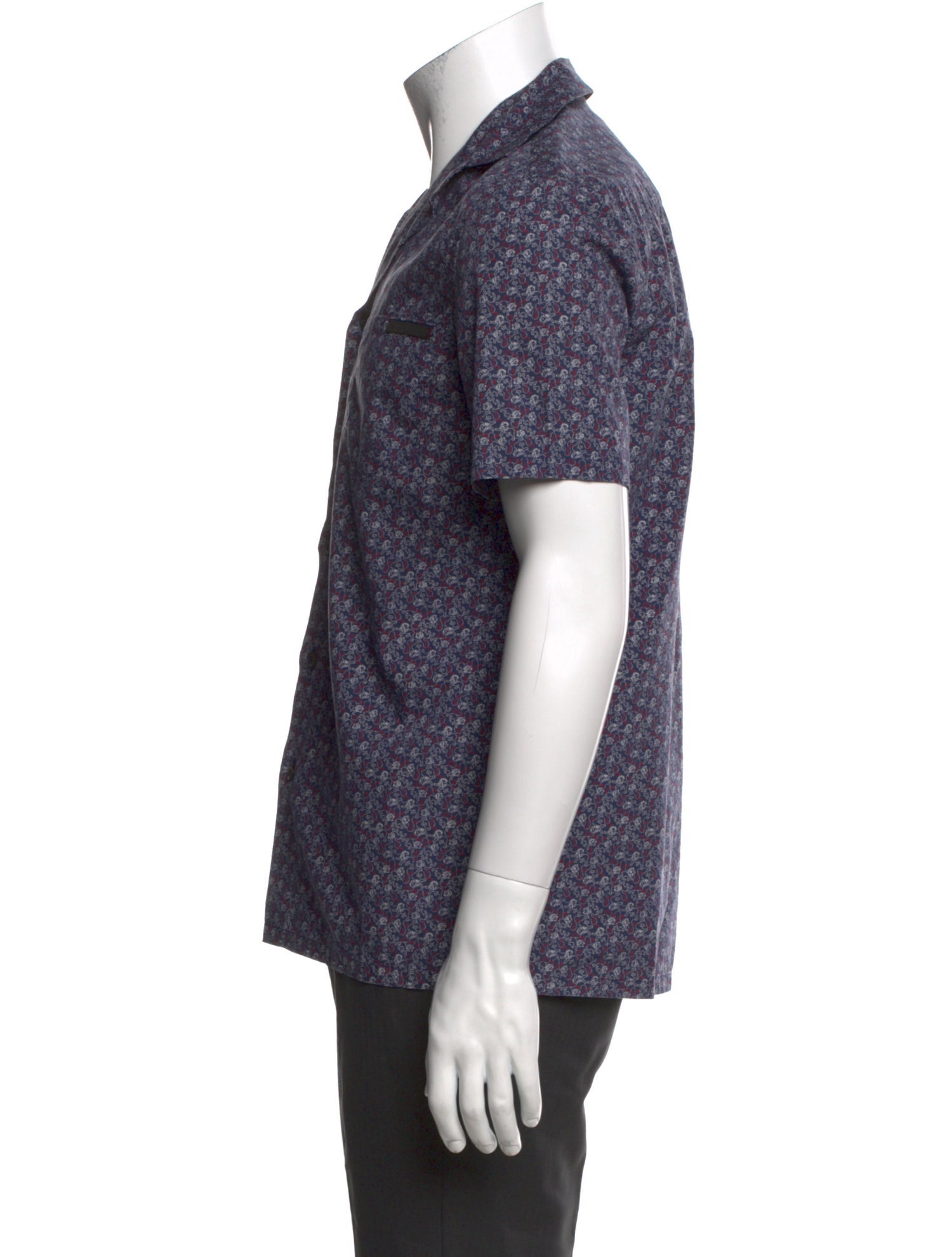 Prada 2014 Signature Logo Shirt