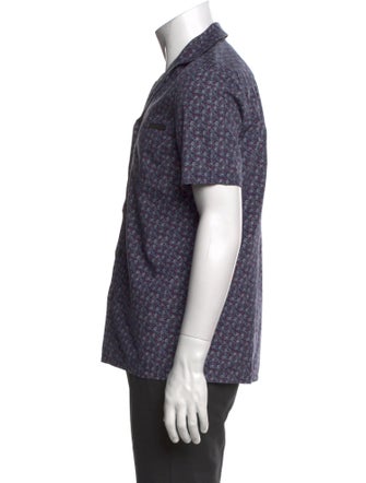 Prada 2014 Signature Logo Shirt