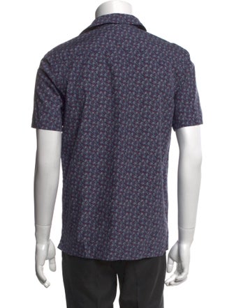 Prada 2014 Signature Logo Shirt
