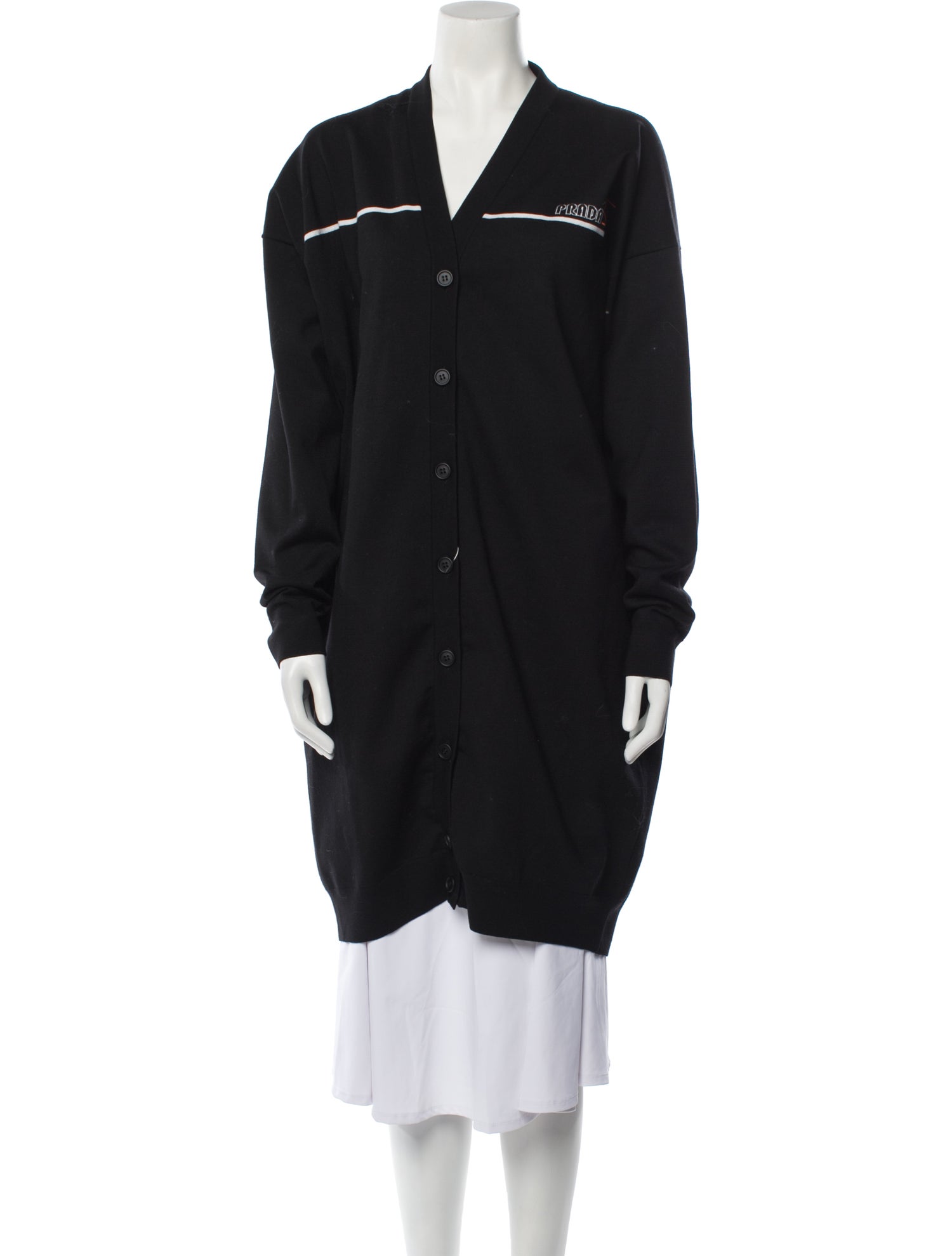 Prada 2018 Virgin Wool Sweater