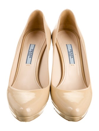 Prada Patent Leather Pumps