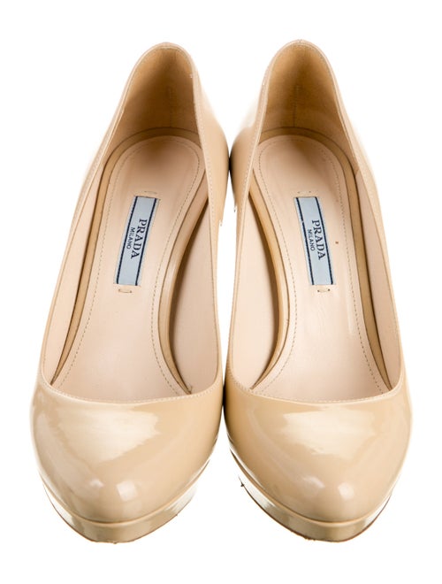 Prada Patent Leather Pumps