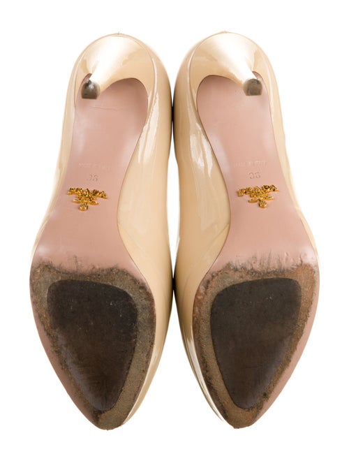 Prada Patent Leather Pumps