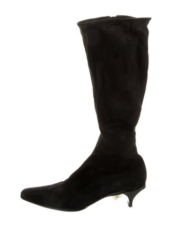 Prada Suede Boots