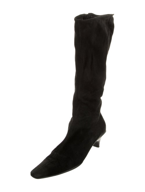 Prada Suede Boots
