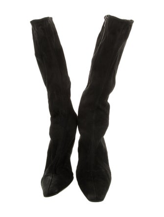 Prada Suede Boots