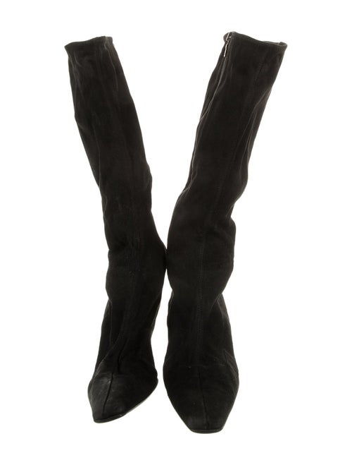 Prada Suede Boots