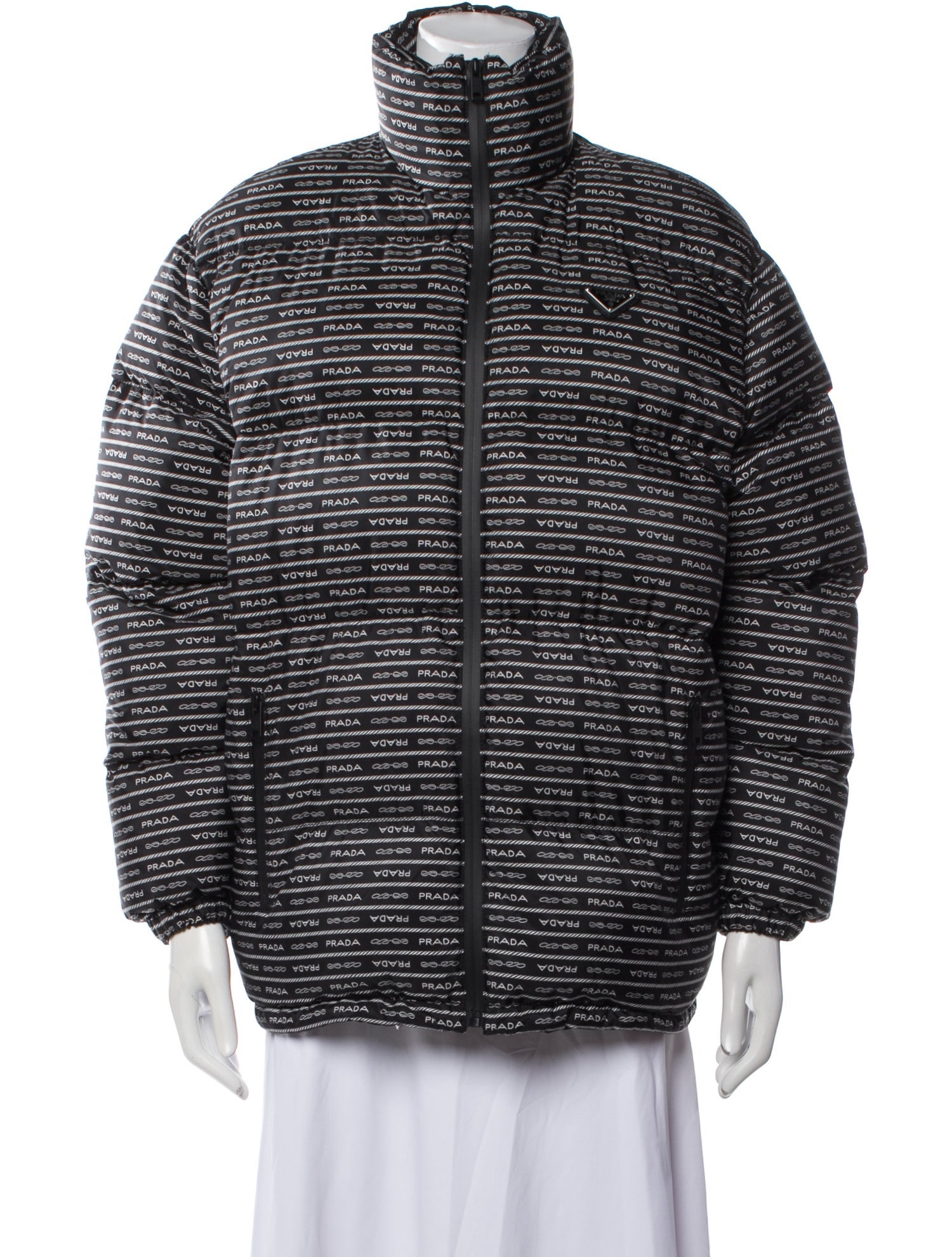 Prada 2023 Re-Nylon Down Jacket