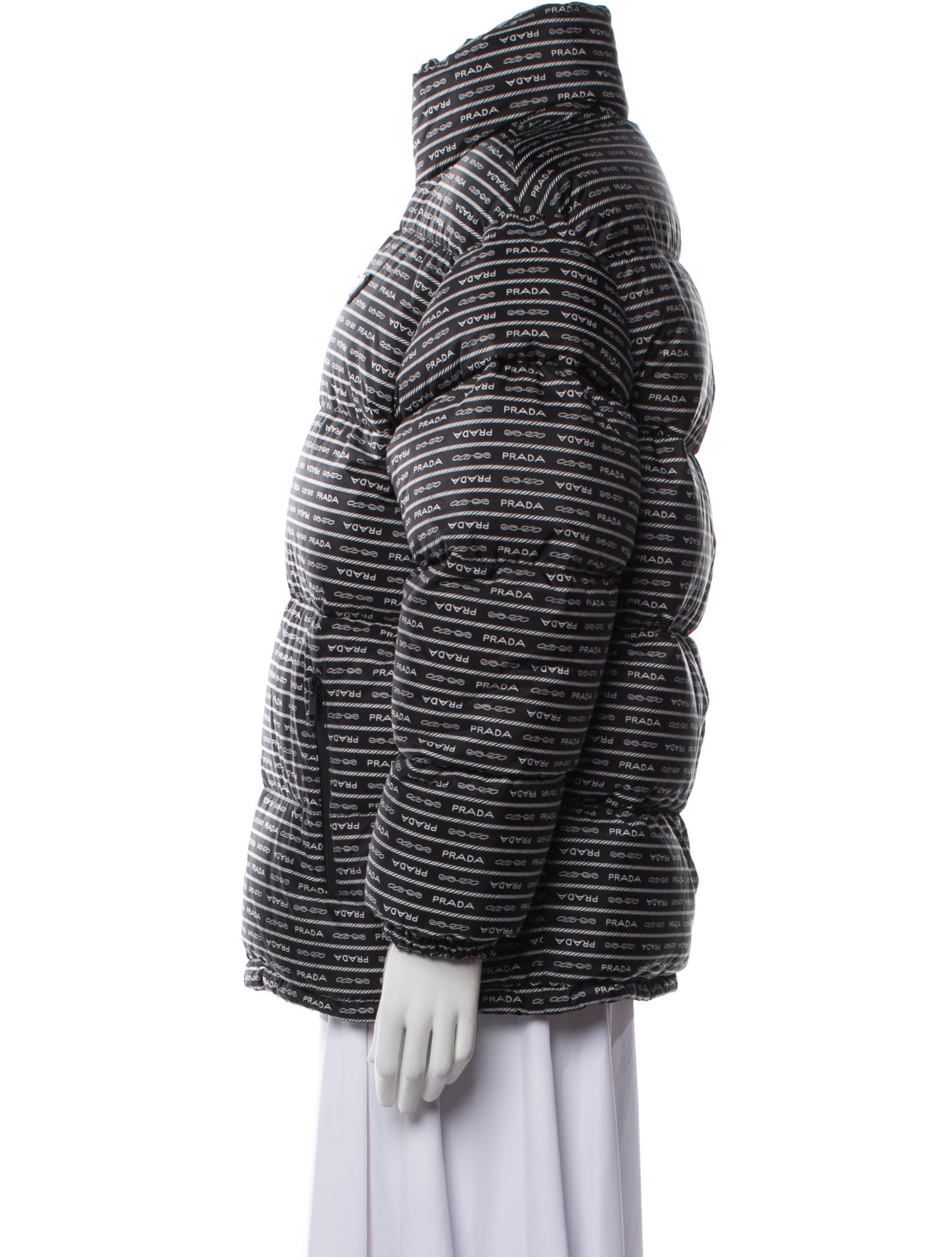 Prada 2023 Re-Nylon Down Jacket