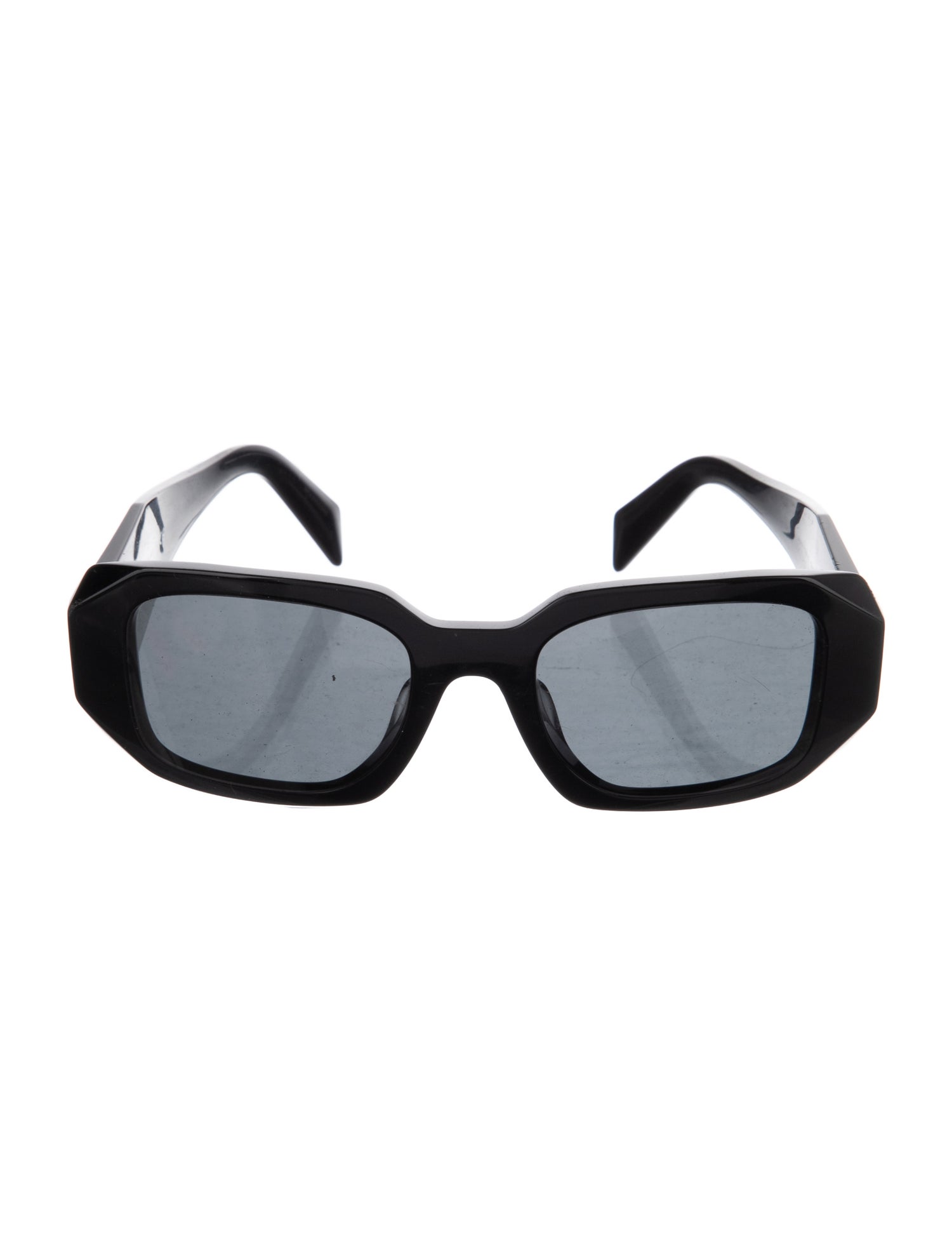 Prada Square Tinted Sunglasses