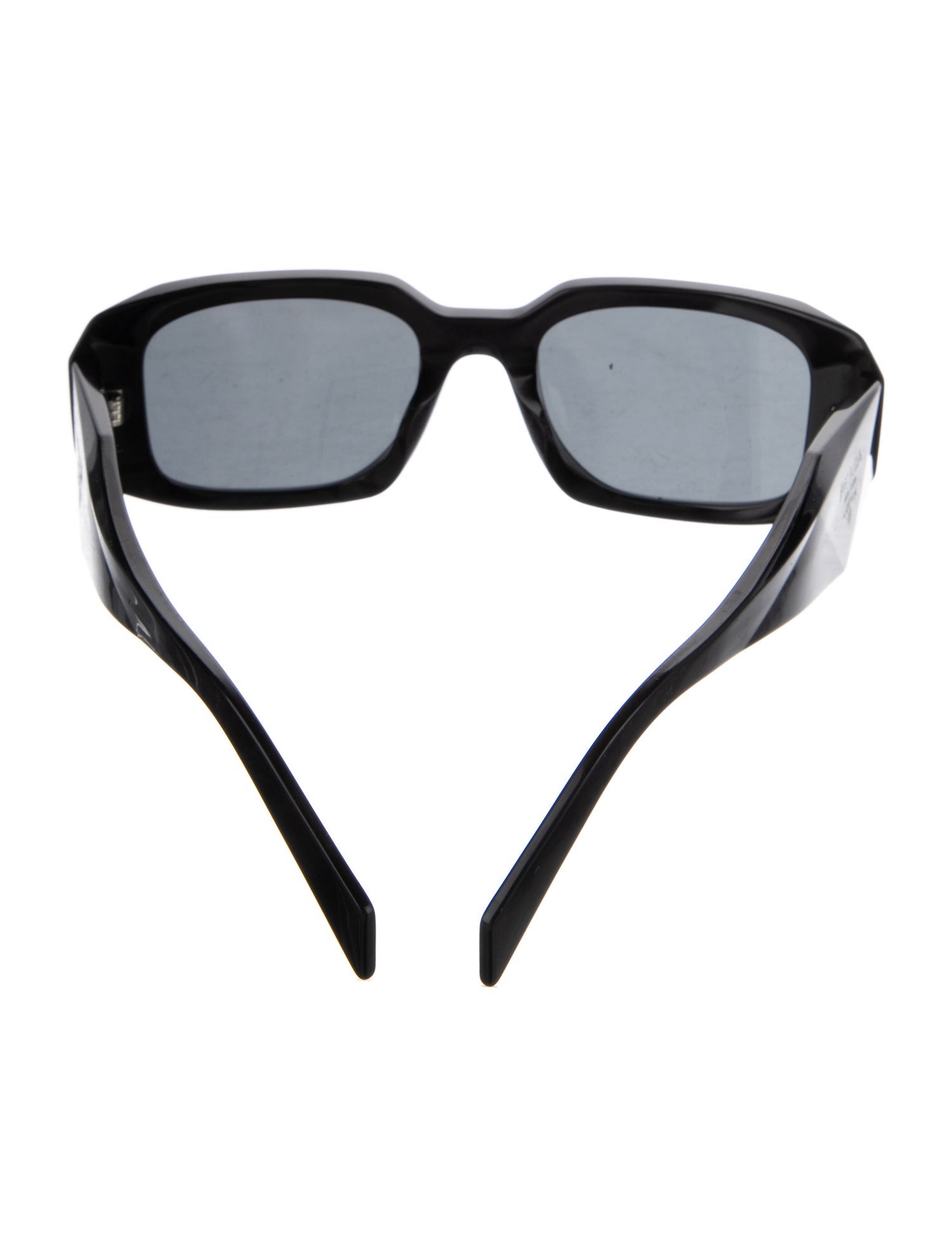 Prada Square Tinted Sunglasses