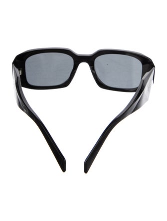 Prada Square Tinted Sunglasses