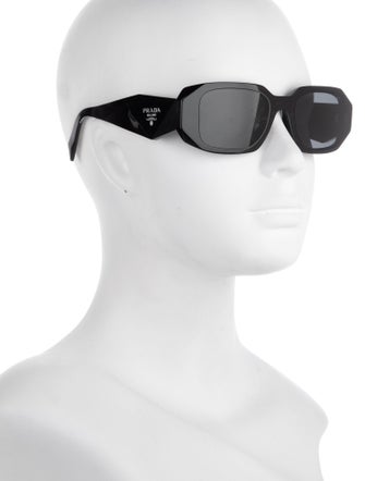 Prada Square Tinted Sunglasses