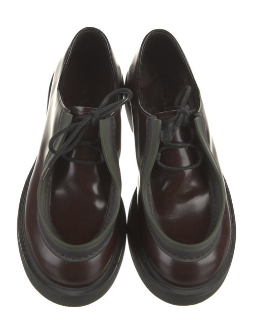 Prada Leather Derby Shoes