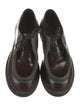 Prada Leather Derby Shoes