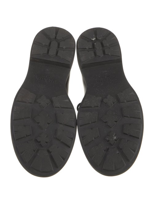 Prada Leather Derby Shoes