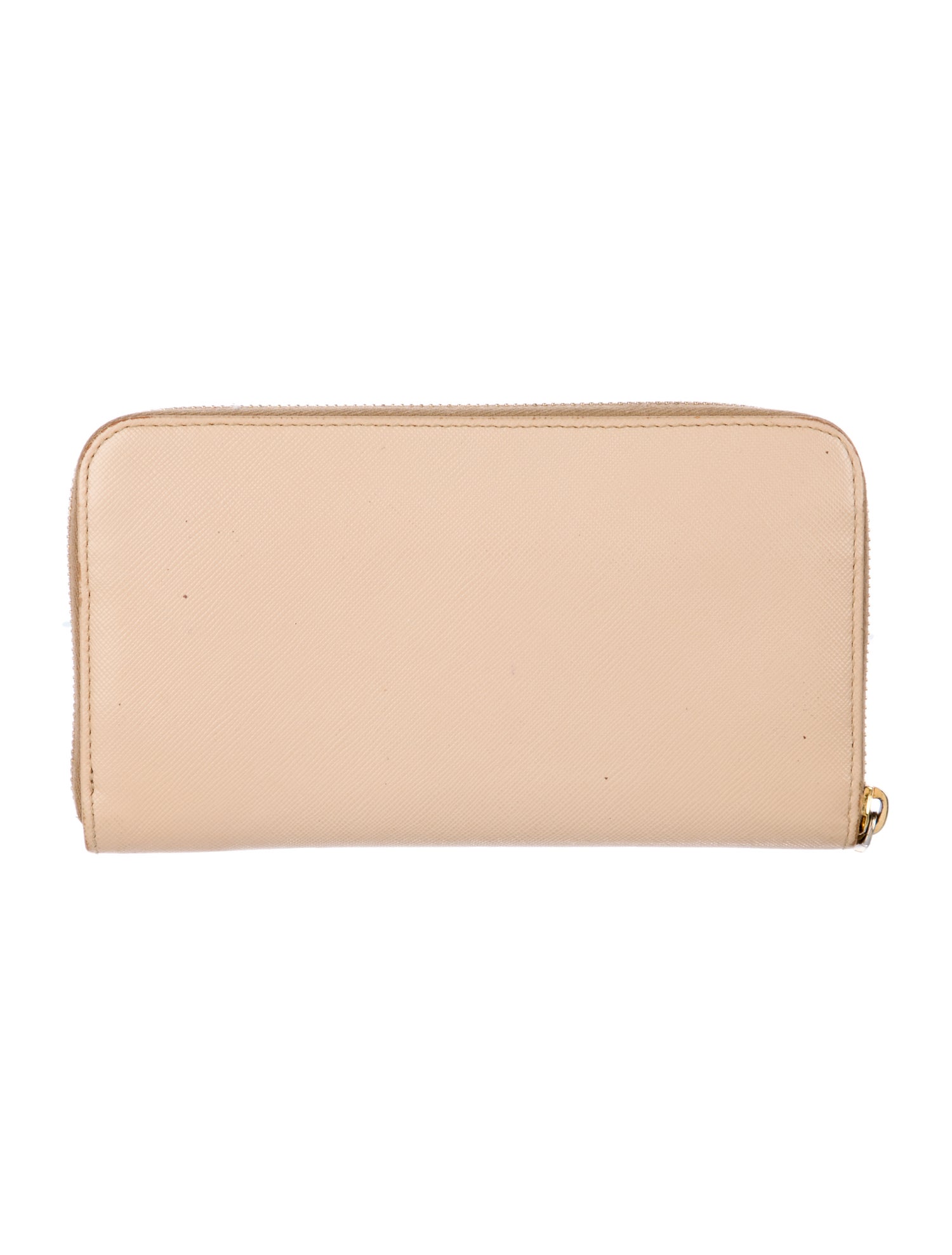 Prada Saffiano Lux Leather Continental Wallet