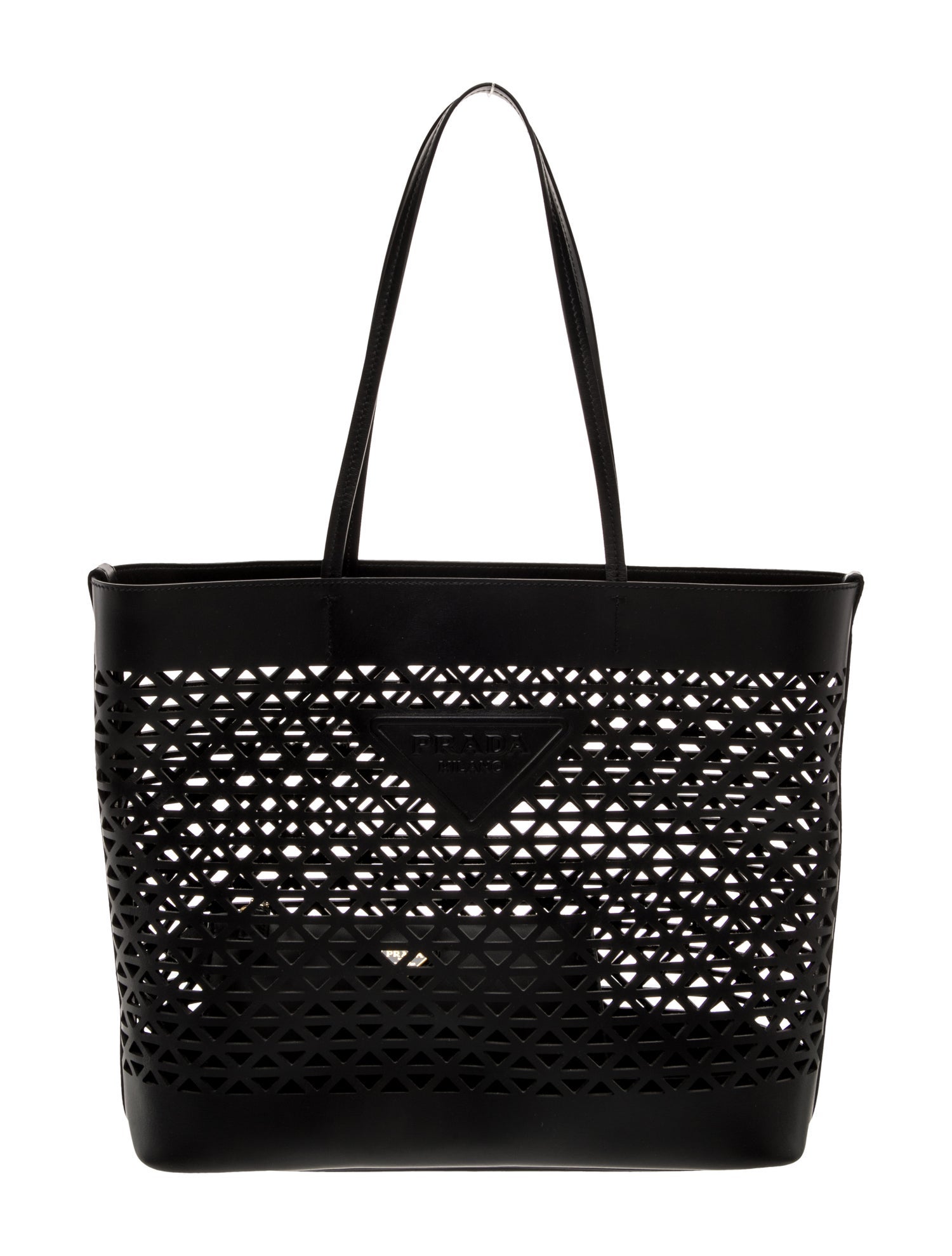 Prada Signature Tote