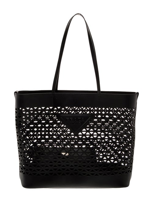 Prada Signature Tote
