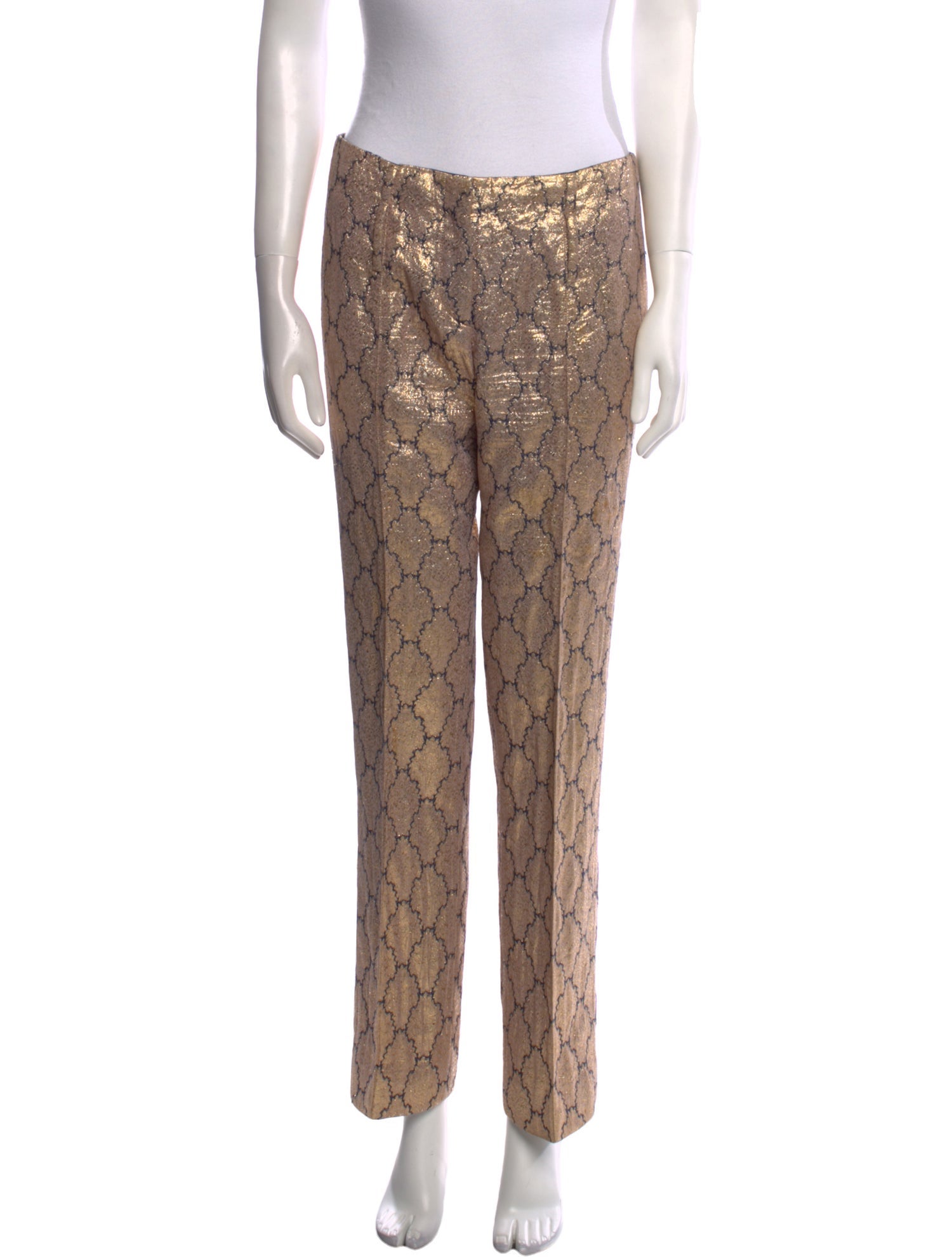 Prada Vintage Straight Leg Pants