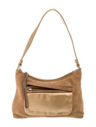 Prada Tessuto Nylon Top Handle Bag