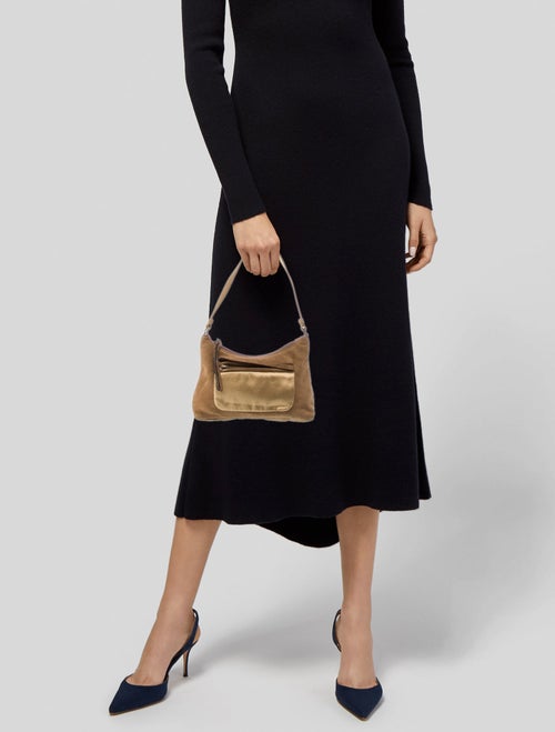 Prada Tessuto Nylon Top Handle Bag