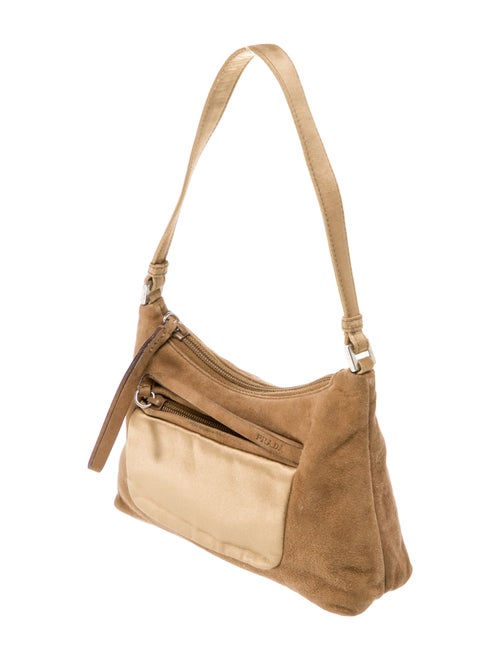 Prada Tessuto Nylon Top Handle Bag