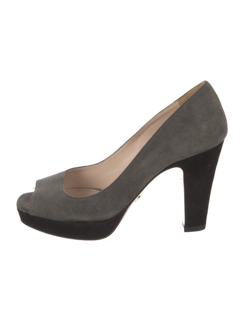 Prada Suede Pumps