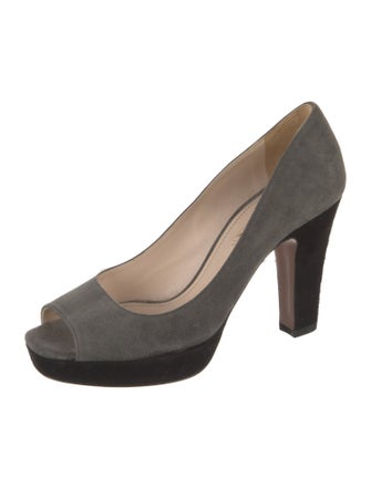 Prada Suede Pumps