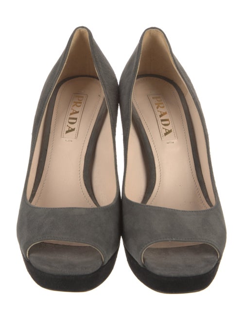 Prada Suede Pumps