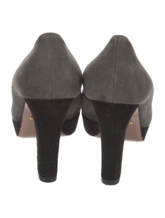 Prada Suede Pumps