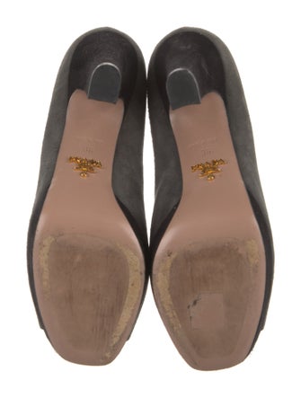 Prada Suede Pumps