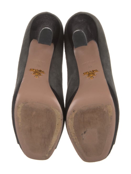 Prada Suede Pumps