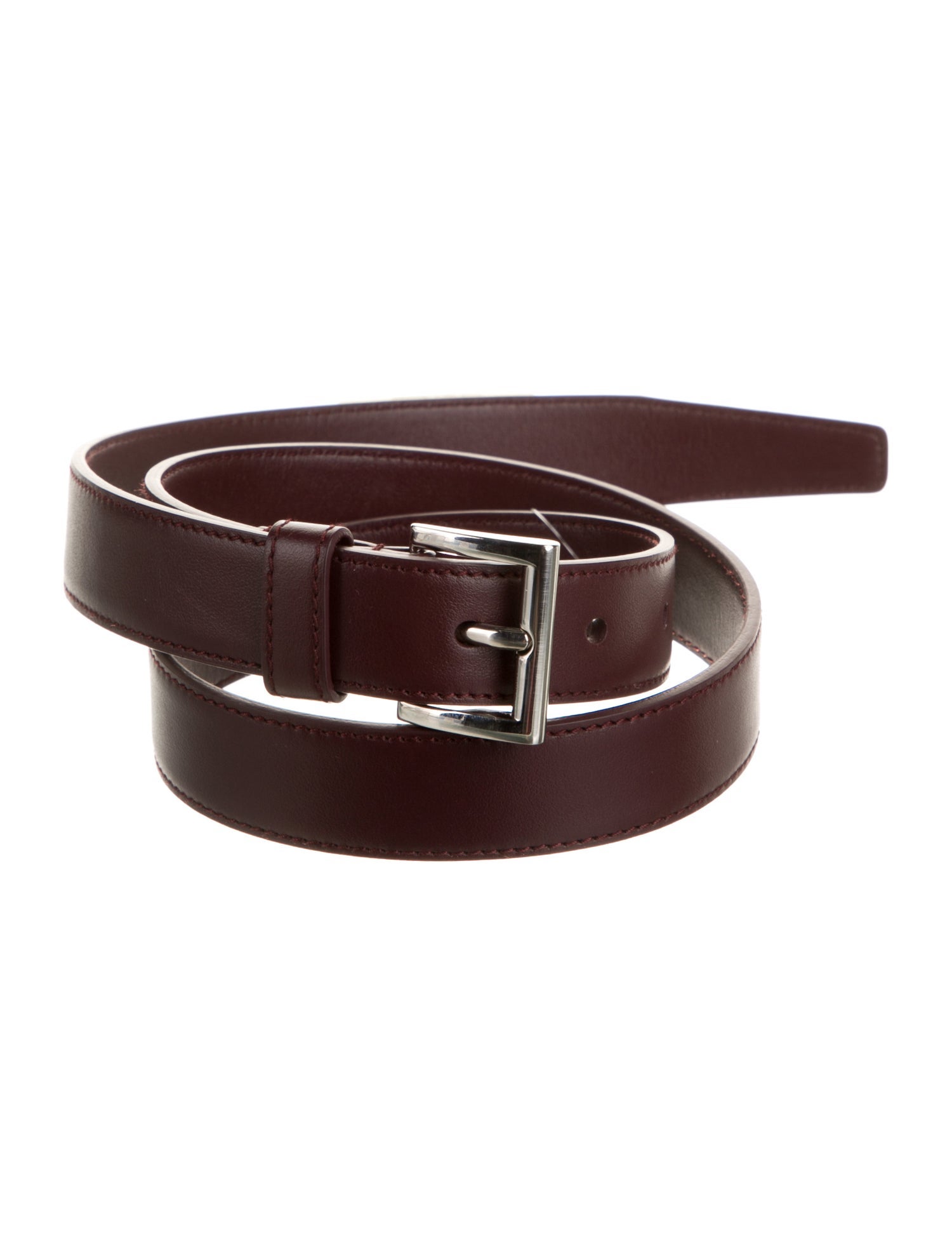 Prada Leather Belt