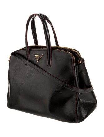 Prada Signature Top Handle Bag