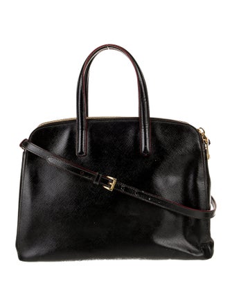 Prada Signature Top Handle Bag