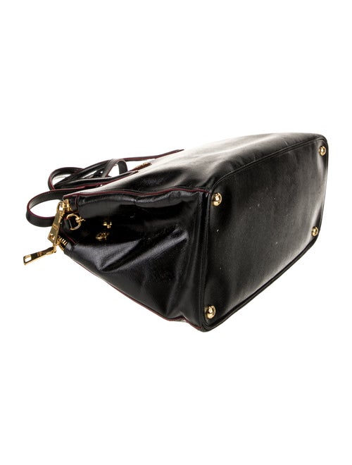 Prada Signature Top Handle Bag